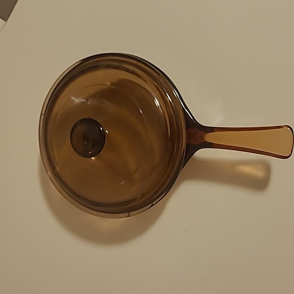 2)Corningware vision cookware amber glass pot handle and pyrex ild o.5L … - Picture 5 of 5